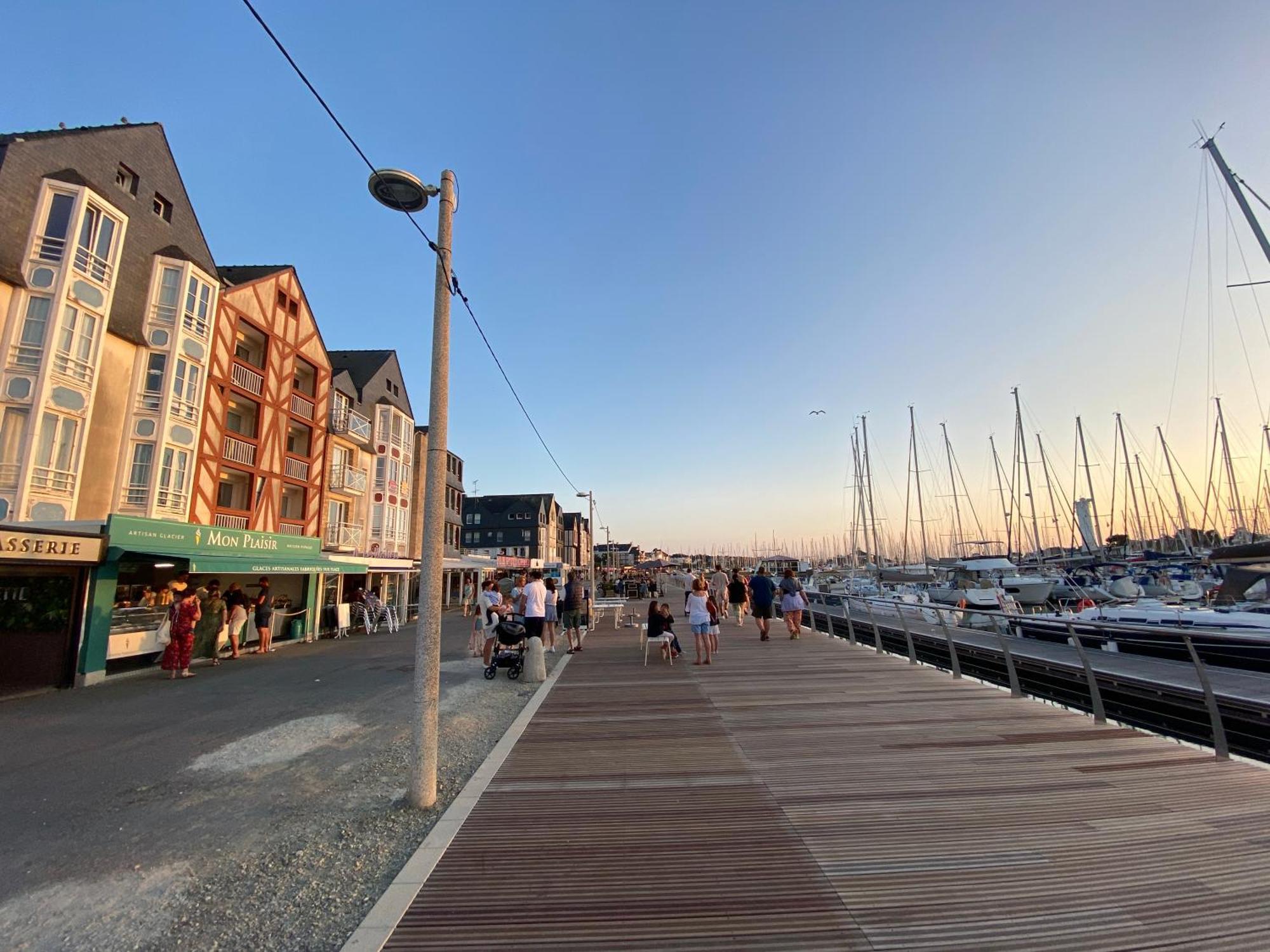 Le Petit Nid Du Port Crouesty - Studio Au Calme Arzon Exterior foto